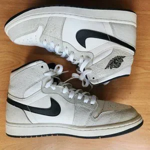 Air Jordan 1 | Shoes | Jordan Retro White Elephant Print